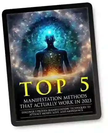BONUS #1 - Top 5 Manifestation Methods
